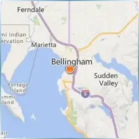 Western Washington University Location Map Western Washington University Location Map