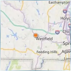 Westfield State University Location Map Westfield State University Location Map