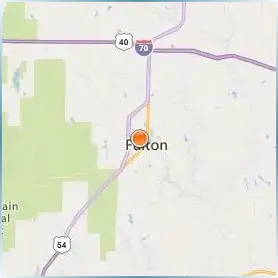 Westminster College Fulton Location Map Westminster College Fulton Location Map