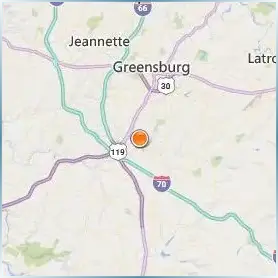 Westmoreland County Community College Location Map Westmoreland County Community College Location Map