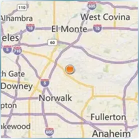 Whittier College Location Map Whittier College Location Map