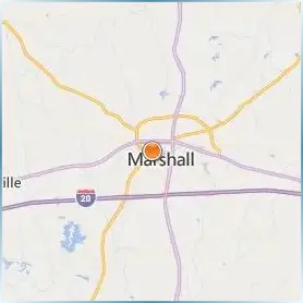 Wiley College Location Map Wiley College Location Map