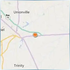 Wingate University Location Map Wingate University Location Map