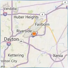 Wright State University Location Map Wright State University Location Map