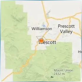 Yavapai College Location Map Yavapai College Location Map